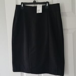 Black skirt